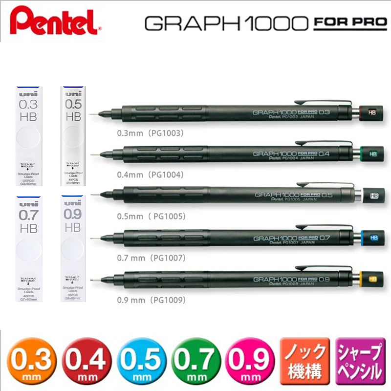 Pensil Otomatis Pentel untuk G - Pentel Pen Energel ulasan dan harga