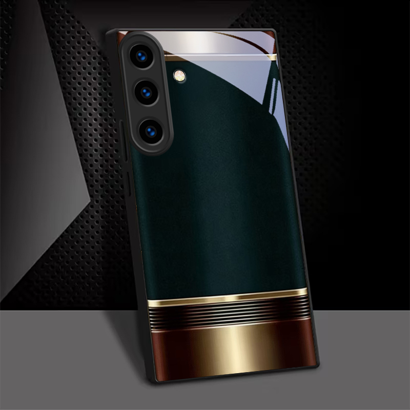 Casing Ponsel Kaca Hitam Bingk - Metal Photo Panel ulasan dan harga