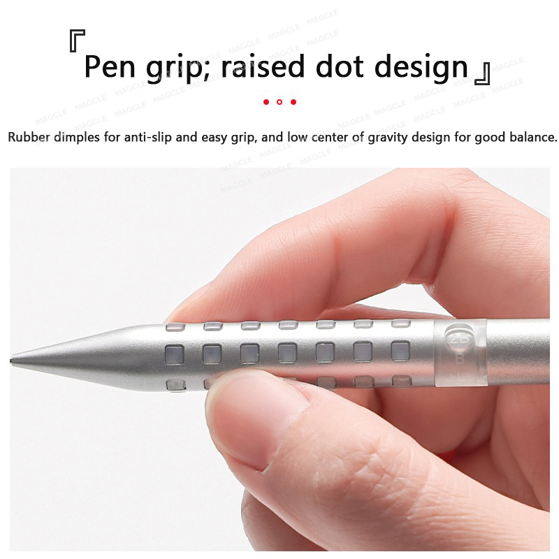 Pensil Mekanik Logam SMASH Pre - Pentel Pen Energel ulasan dan harga
