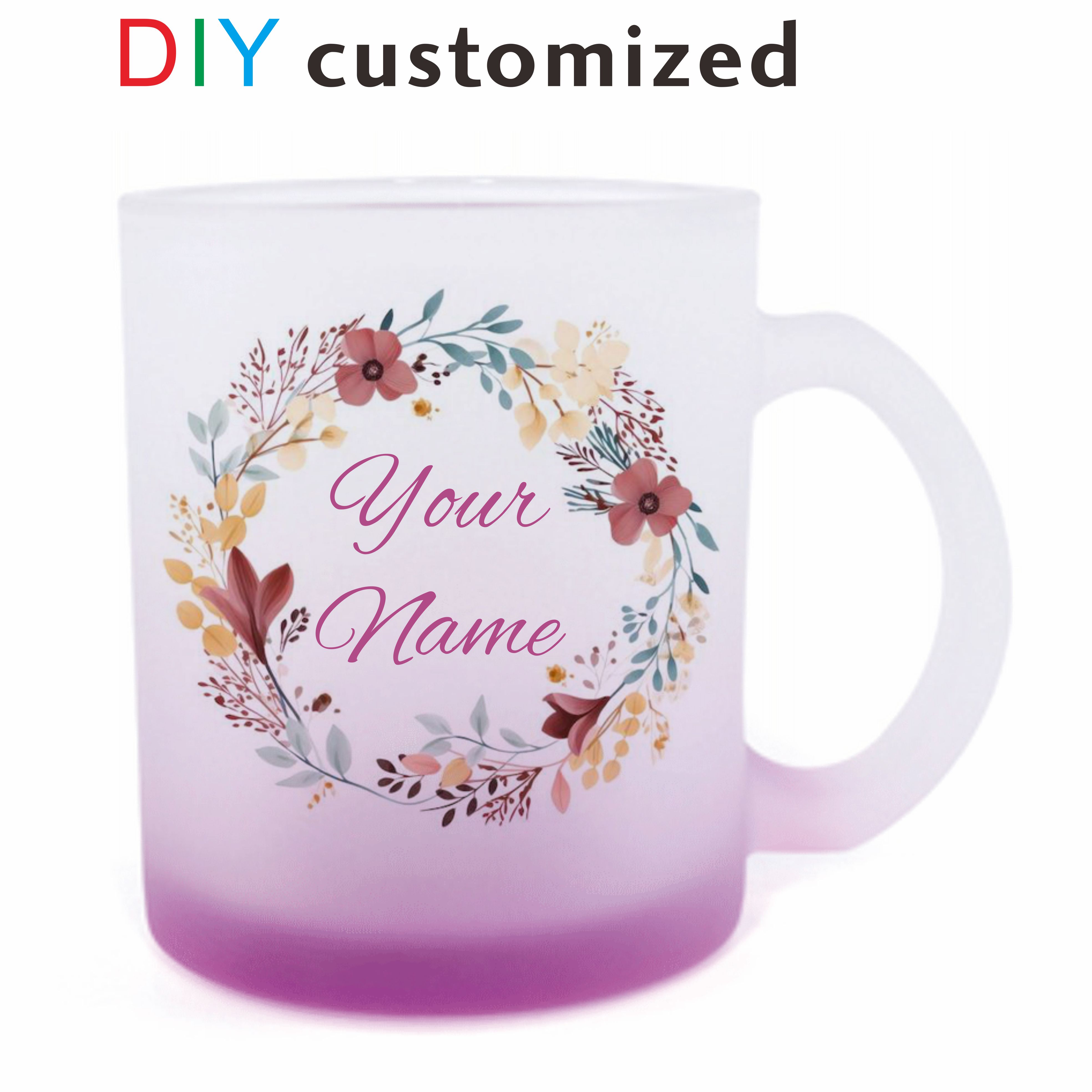 325ML 11oz cangkir jus Matt ka - Sublimation Mug White ulasan dan harga