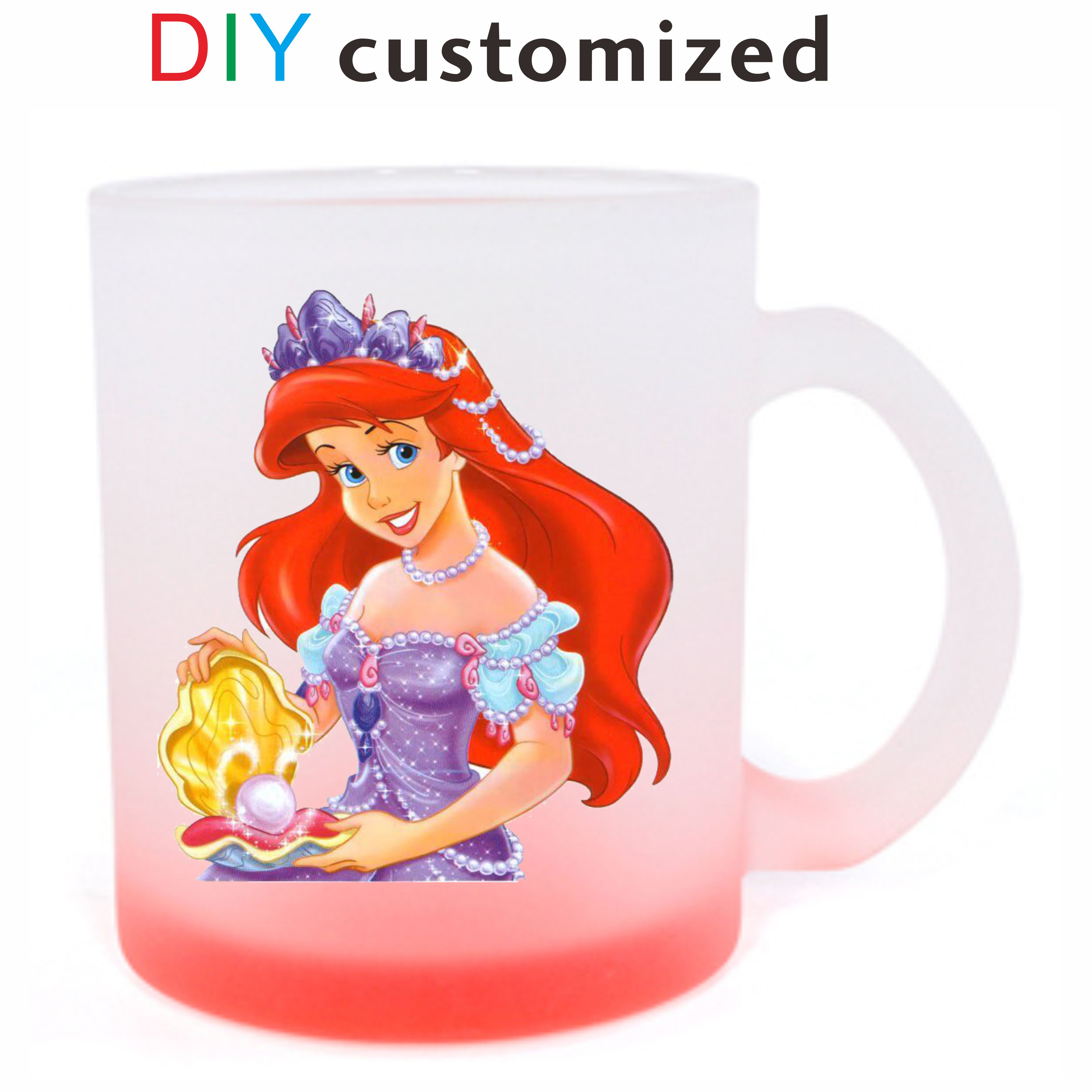 325ML 11oz cangkir jus Matt ka - Sublimation Mug White ulasan dan harga