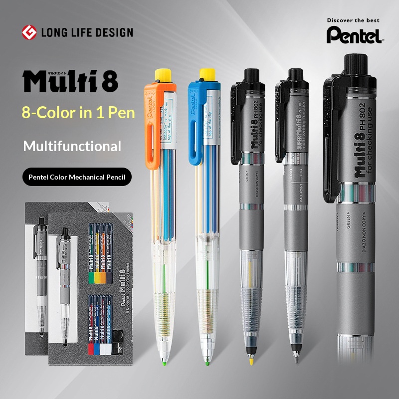 Pensil Mekanik Pentel Art Mult - Pentel Pen Energel ulasan dan harga